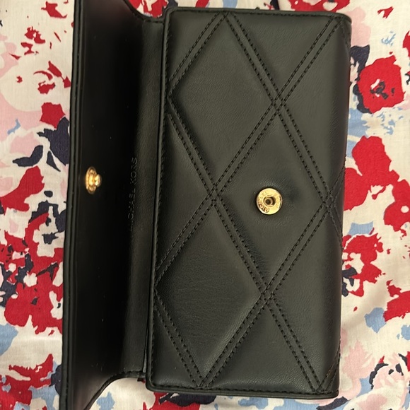 Michael kors trifold wallet vegan leather - Picture 4 of 4